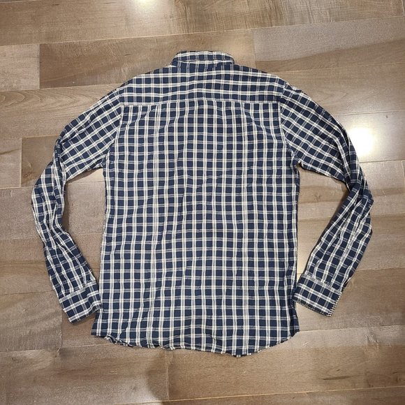 Forever 21 Plaid Button Up - Picture 2 of 3